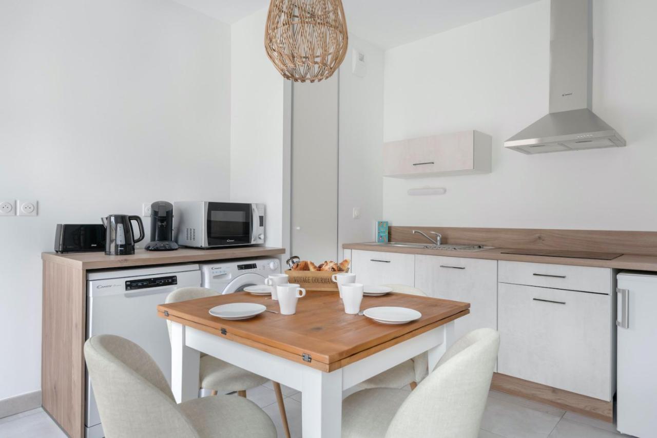50M De La Plage, Bel Appartement Pour 4 Пленёф-Валь-Андре Экстерьер фото