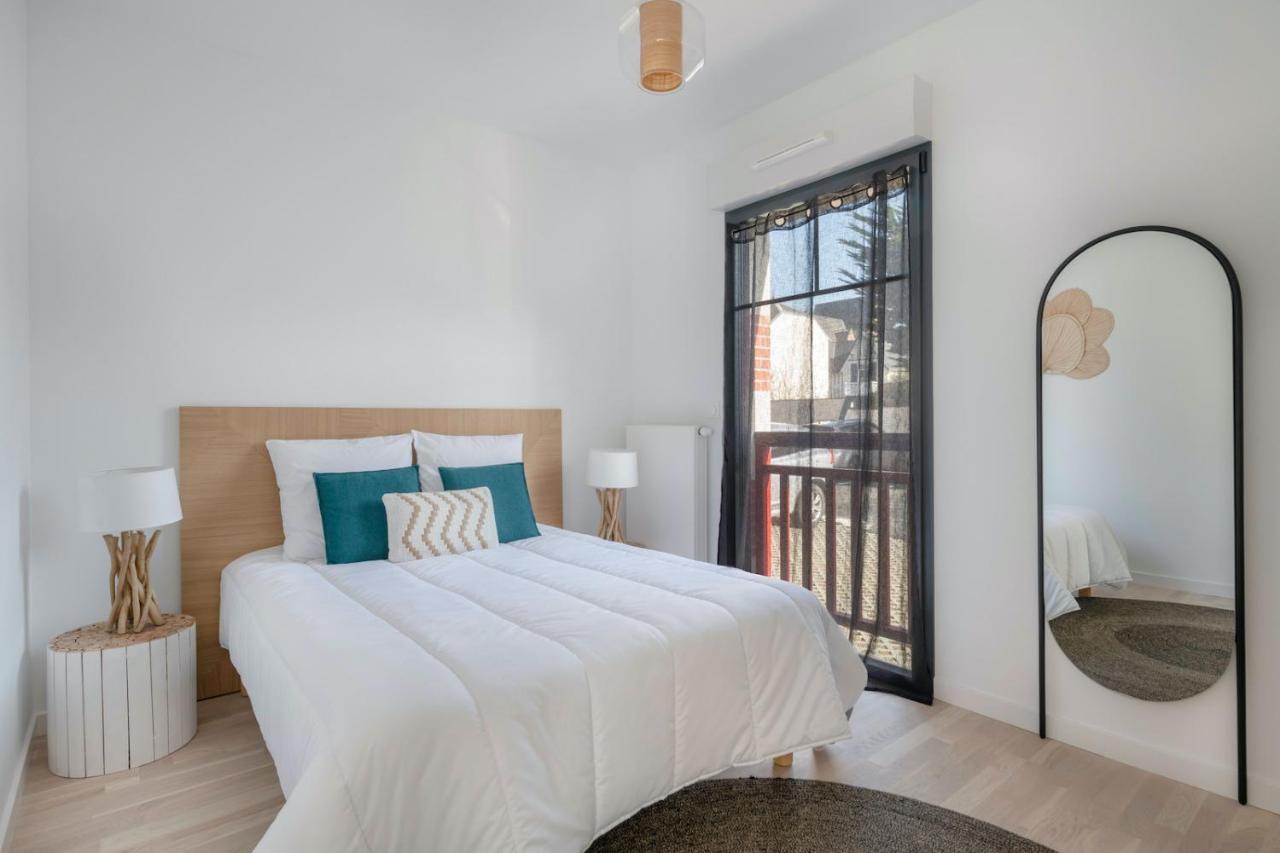 50M De La Plage, Bel Appartement Pour 4 Пленёф-Валь-Андре Экстерьер фото