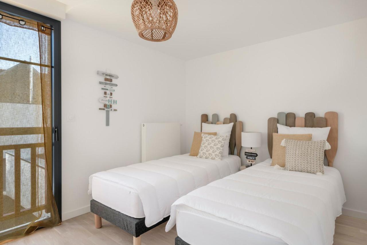 50M De La Plage, Bel Appartement Pour 4 Пленёф-Валь-Андре Экстерьер фото
